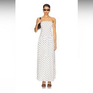 NWOT More to come polka dot dress
